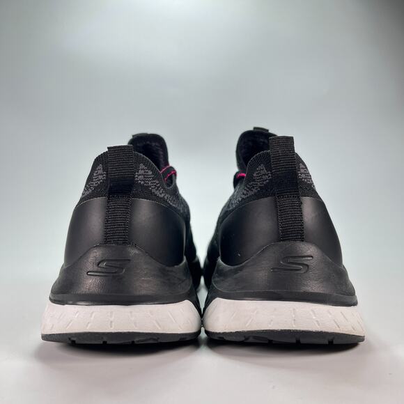 Skechers GO RUN Steady Swift Black Gray Running Shoes 16025 Women's Size 8.5 - Picture 5 of 11